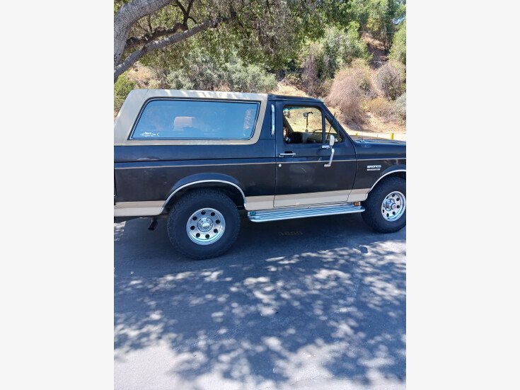 Thumbnail Photo undefined for 1990 Ford Bronco Eddie Bauer